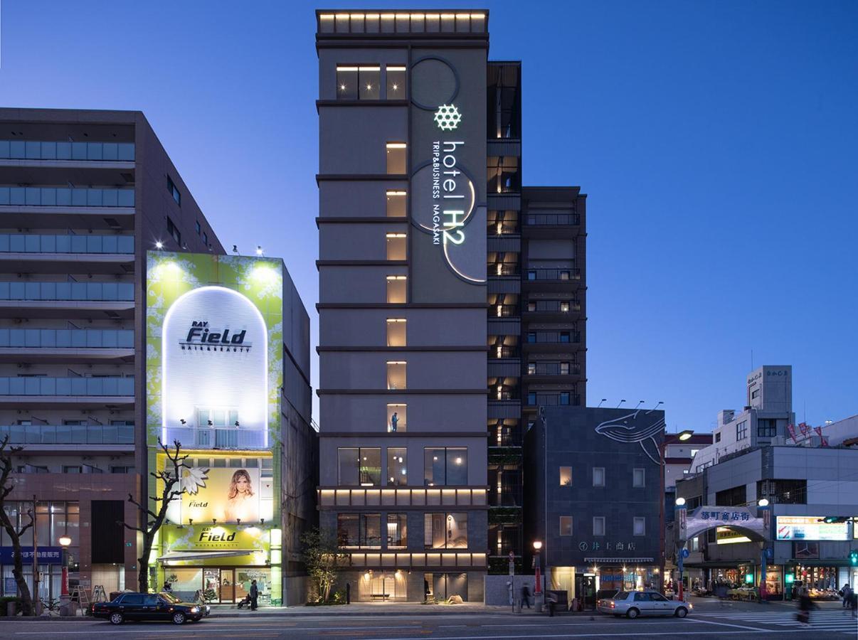 hotel H2 TRIP&BUSINESS NAGASAKI Exterior foto